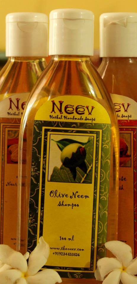 Neev Herbal Olive Neem Shampoo